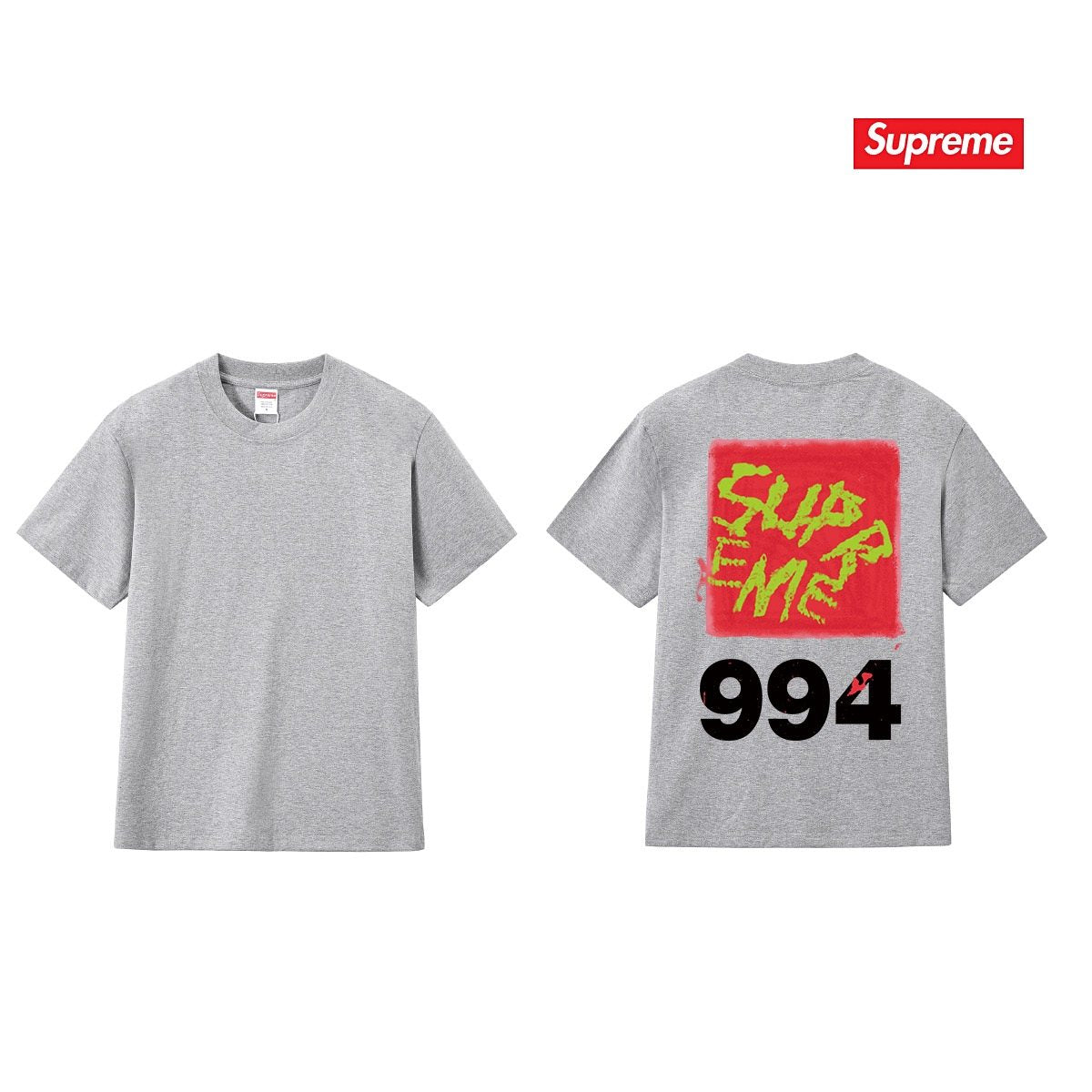 Supreme Back Graphic Short-Sleeve T-Shirt