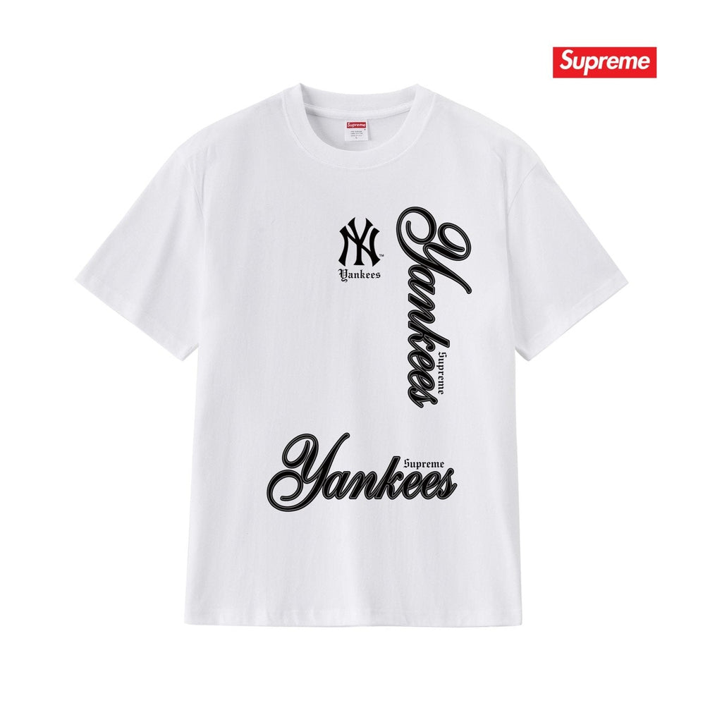 Supreme Yankees NY Graphic Short-Sleeve T-Shirt