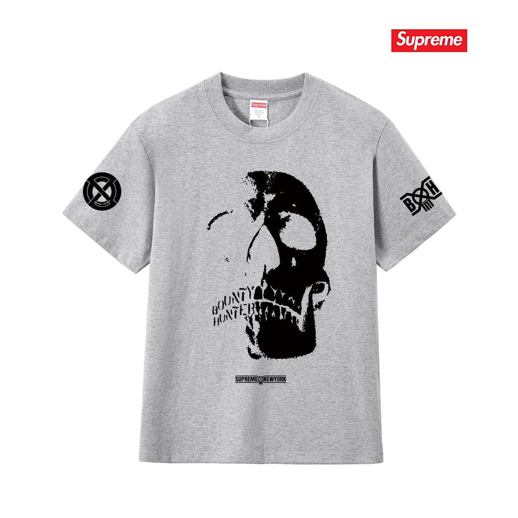 Supreme Skull Graphic Short-Sleeve T-Shirt