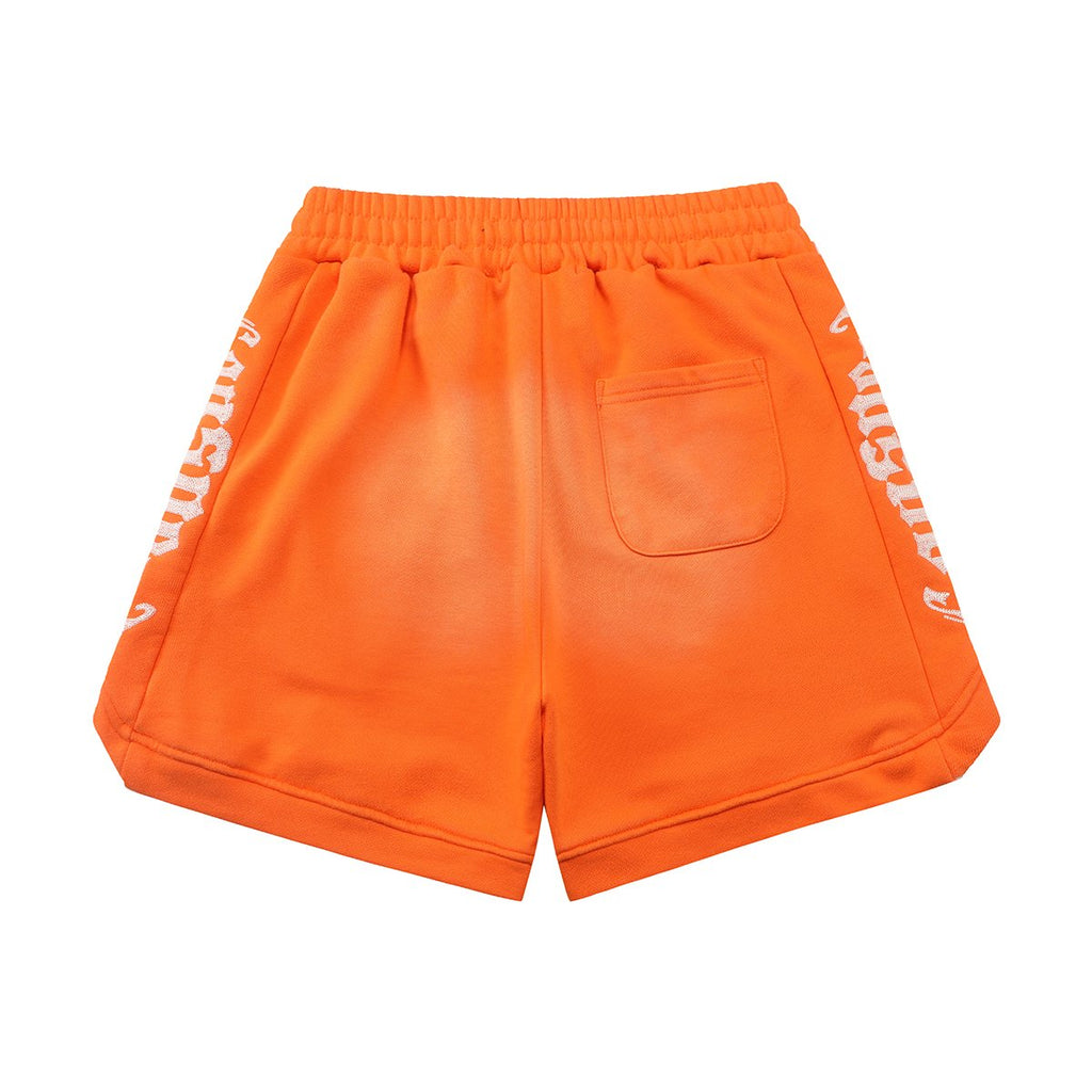 Godspeed Embroidered Drawstring Shorts