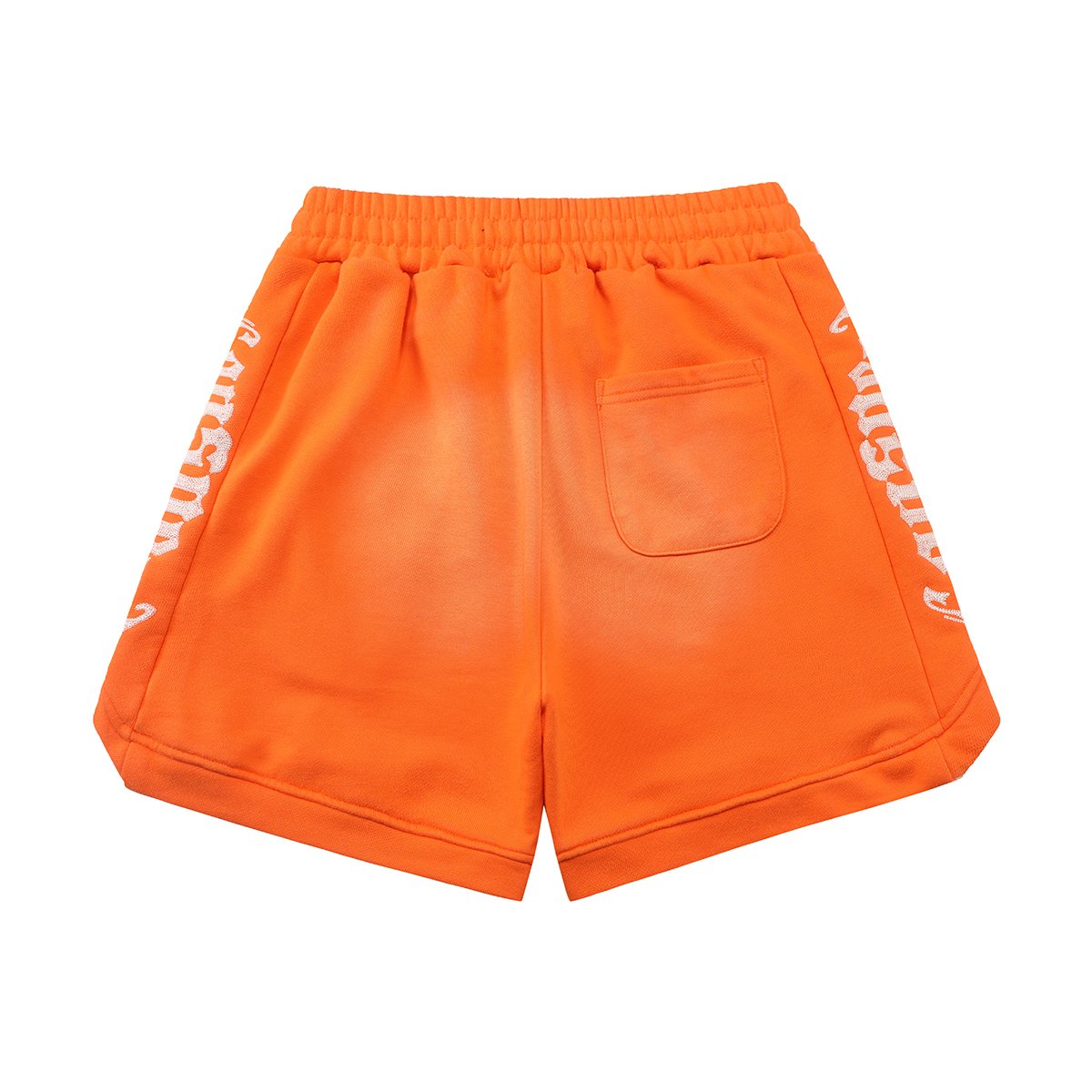 Godspeed Embroidered Drawstring Shorts