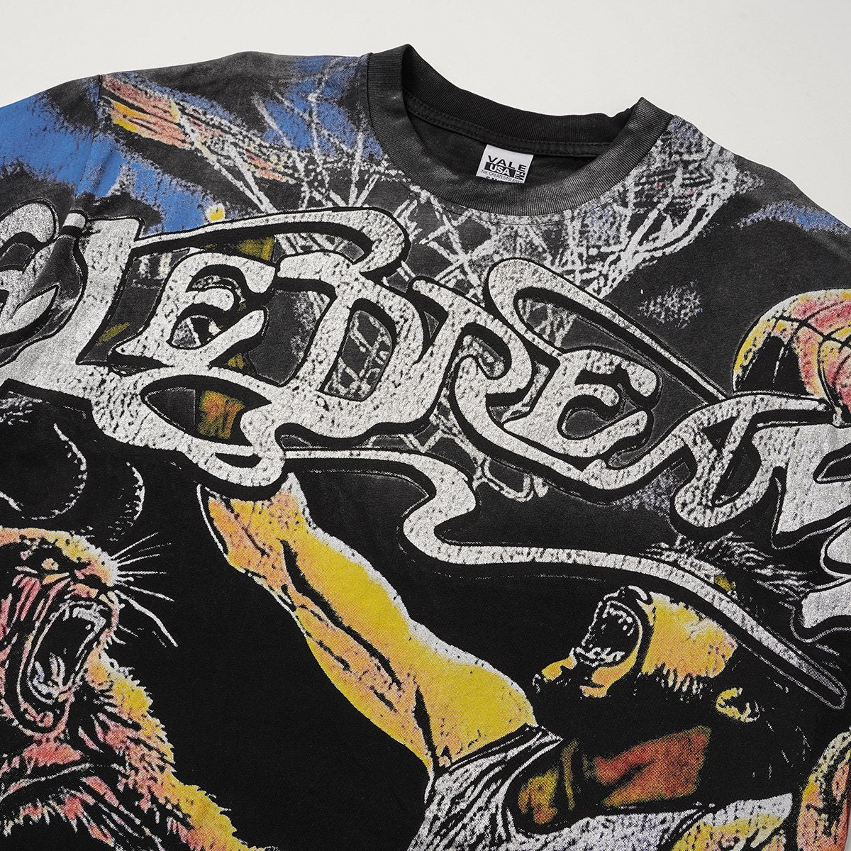 VALLEY Basketball Animal Graphic Short-Sleeve T-Shirt