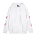 Chrome Hearts Flower Back Graphic Hoodie