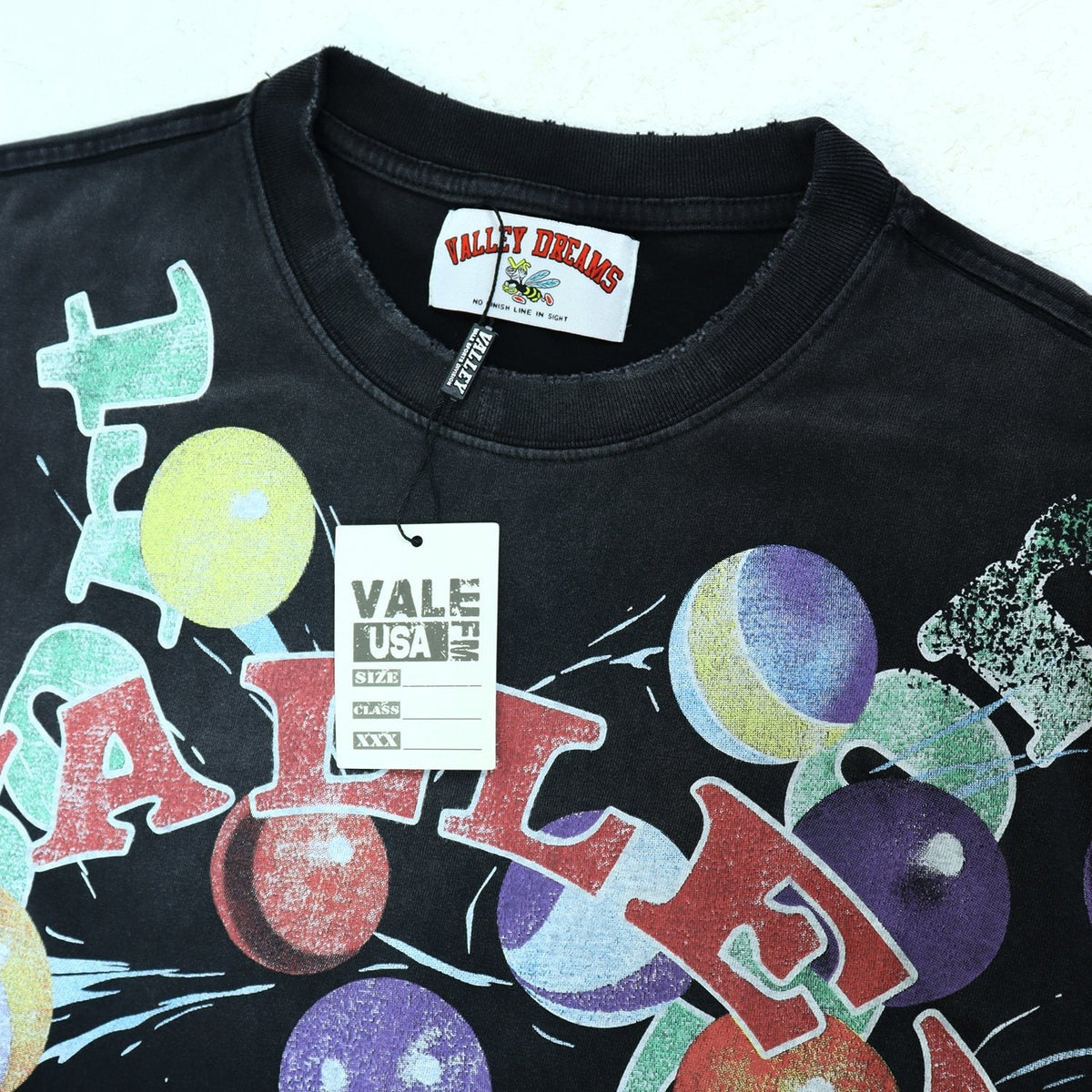 Valley Dreams Planet Swirl Graphic T-Shirt