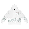 AMIRI Flame Cross Graphic Hoodie