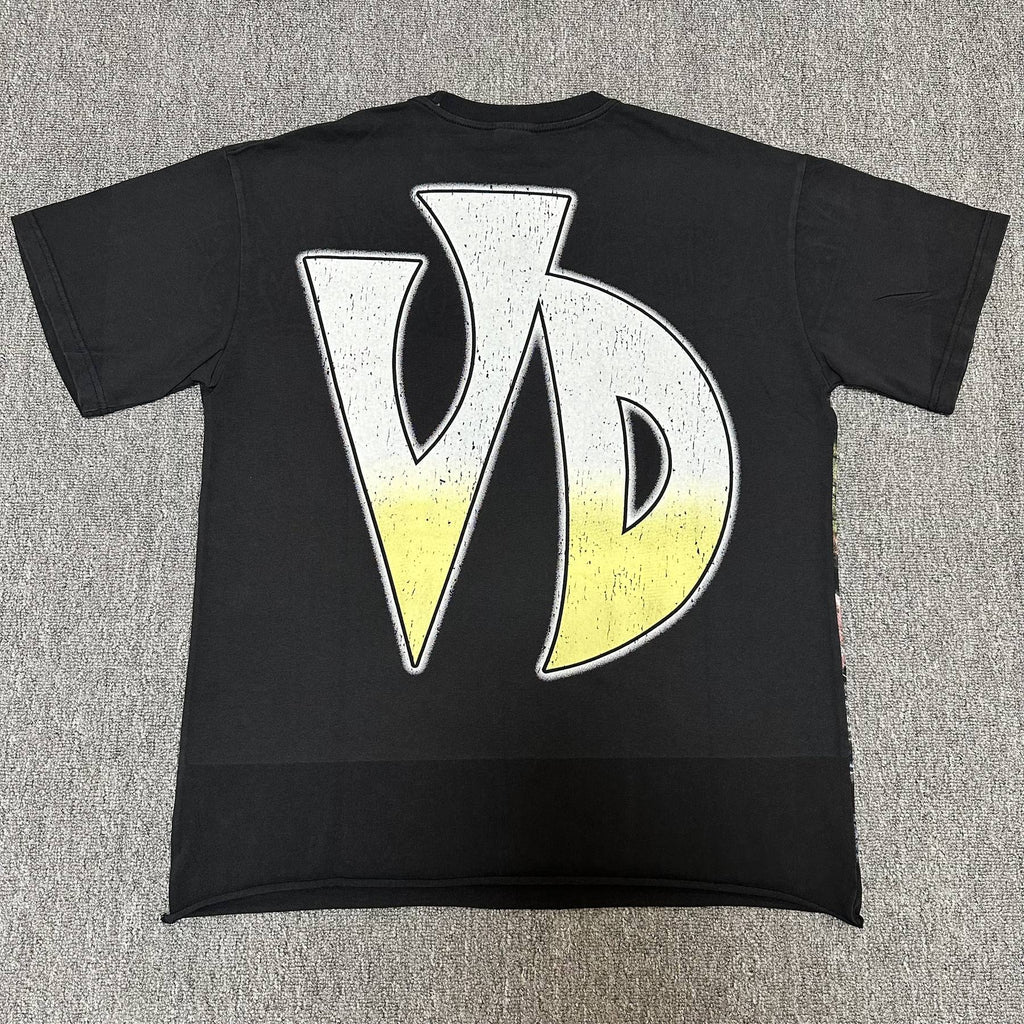 Valley Dreams Washed Graphic Short-Sleeve T-Shirt