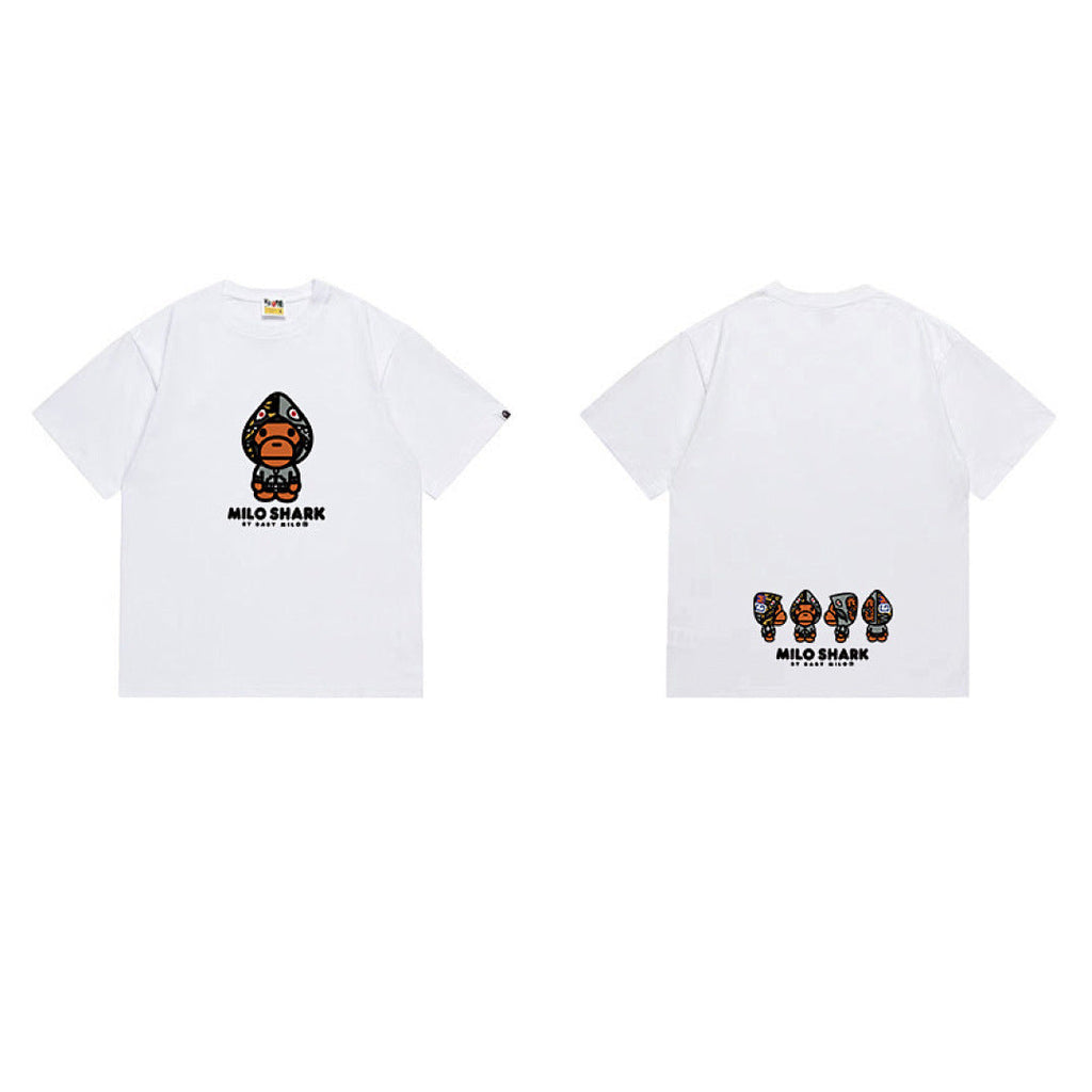BAPE Ape Head Graphic Streetwear T-Shirt