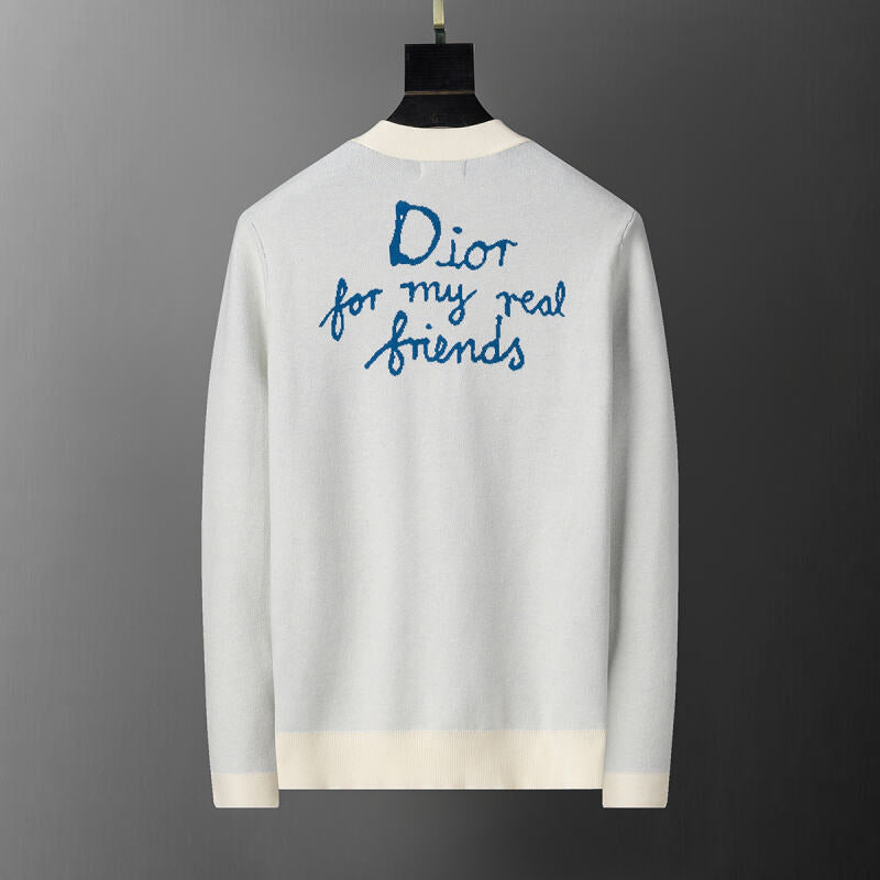 DIC128 New men's and women's sweaters, cardigans, pullovers, clothes
