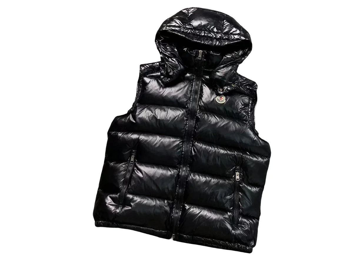 Moncler Bormes Gilet Black