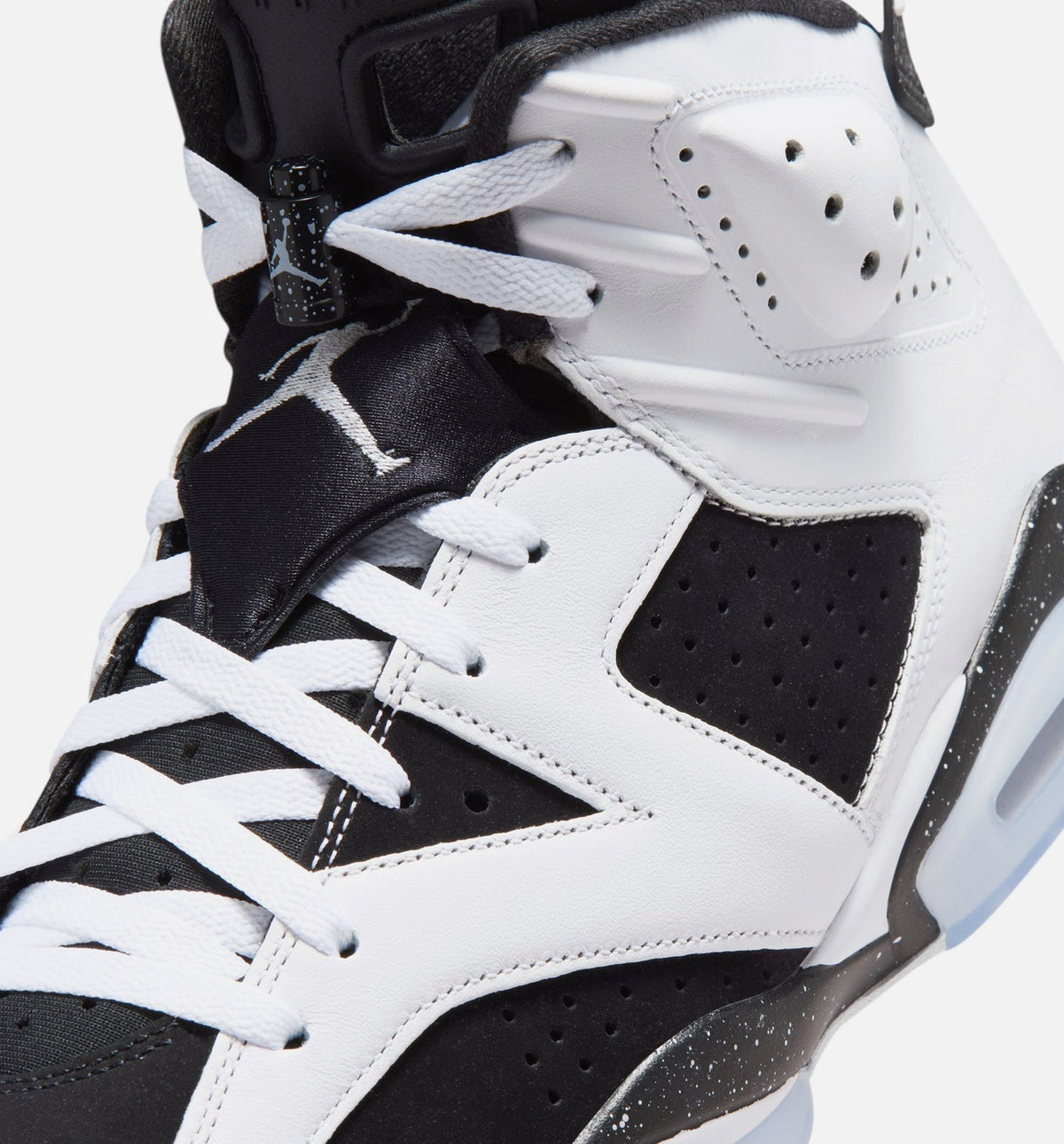 Air Jordan 6 Retro Black and White Men's – Black/White