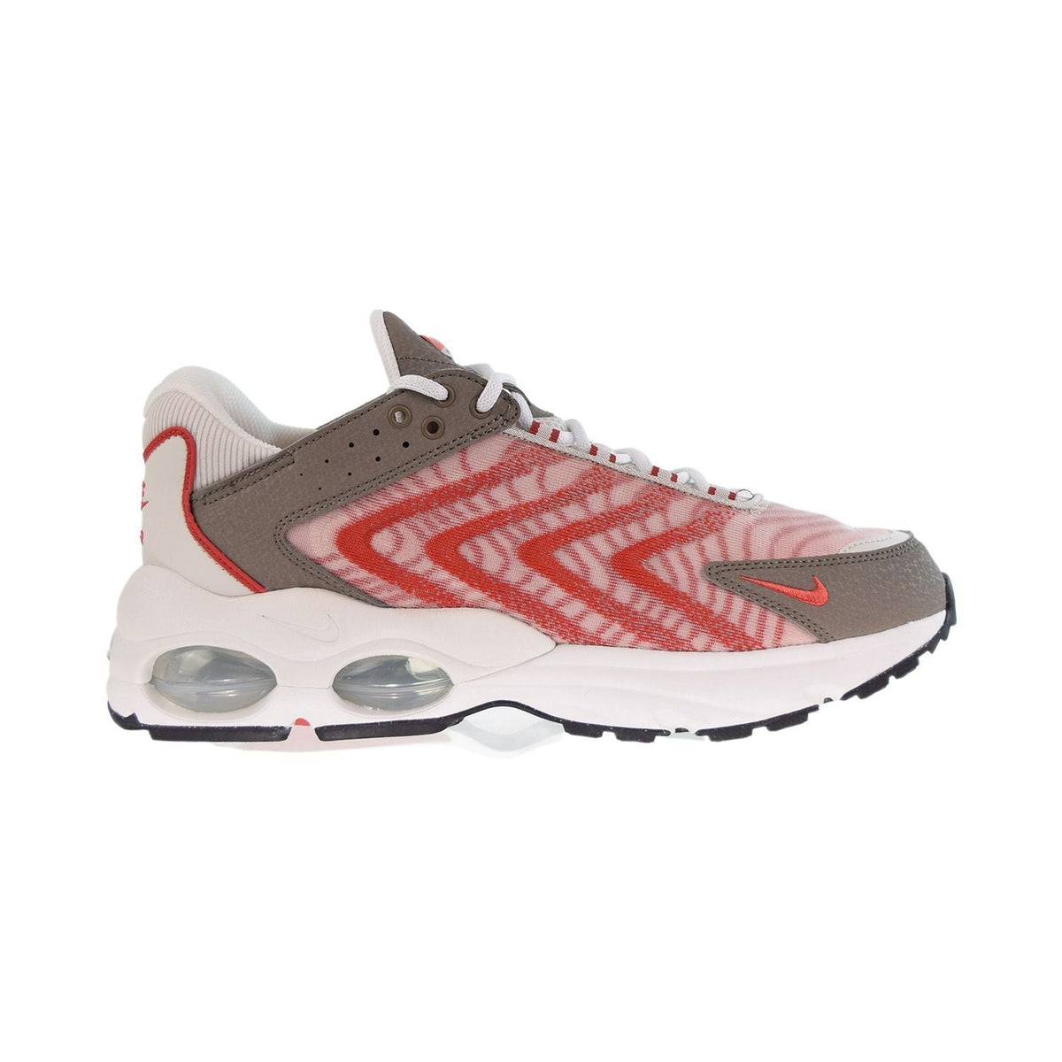 Men's Nike Air Max TW Light Bone/Red Clay-Olive Grey (DQ3984 002)
