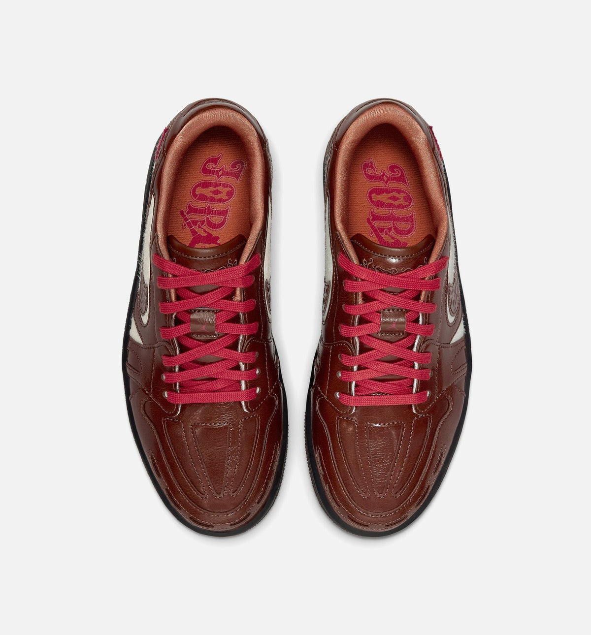 Air Jordan 1 Low Lunar New Year Women's Lifestyle Shoes - Light Chocolate/Black