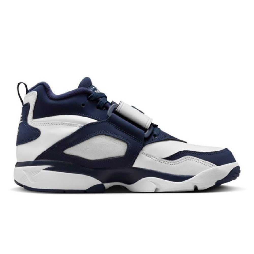 Men's Nike Air Diamond Turf White/College Navy (FZ8224 101)