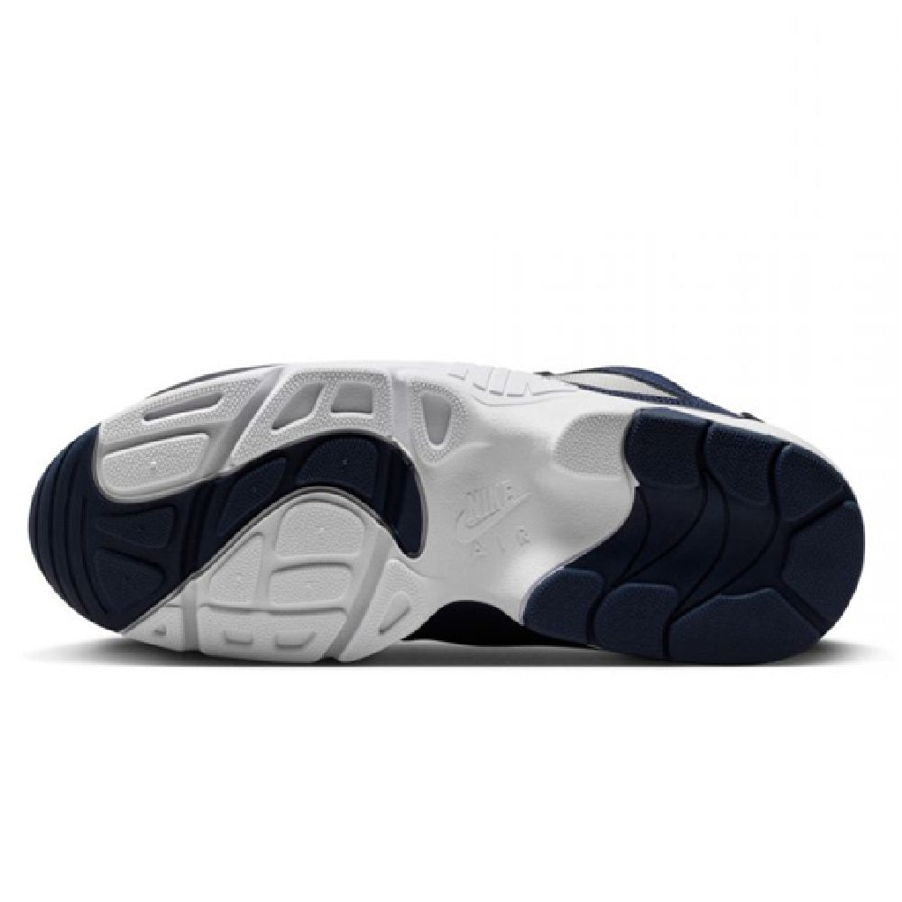 Men's Nike Air Diamond Turf White/College Navy (FZ8224 101)