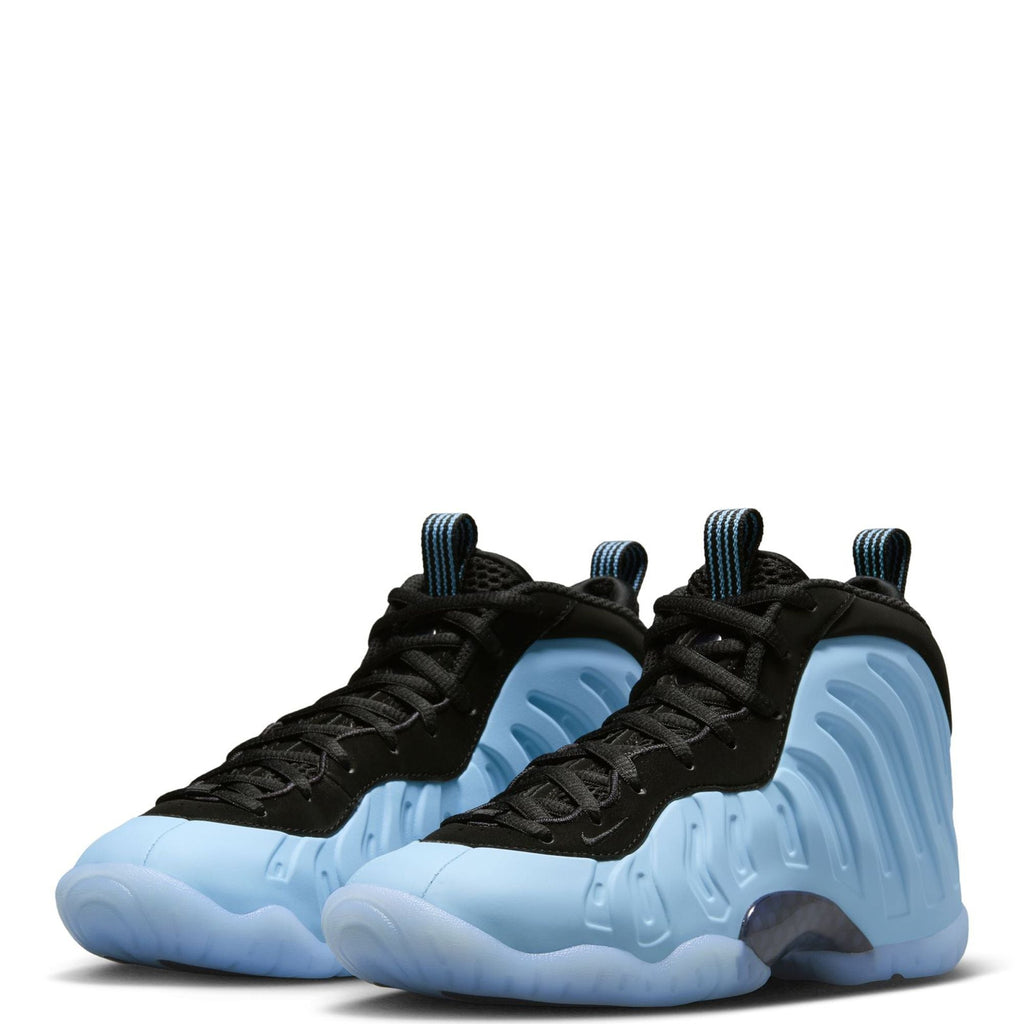 Big Kid's Nike Little Posite One Psychic Blue/Black (HJ7654 400)