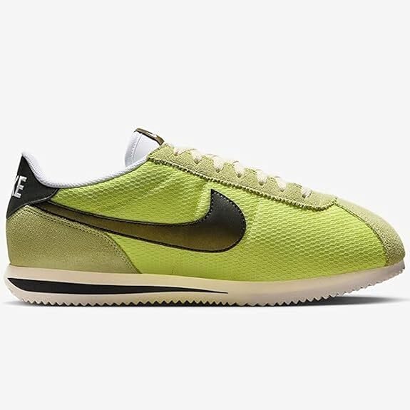 Men's Nike Cortez TXT LT Lemon Twist/Black (IB8135 736)