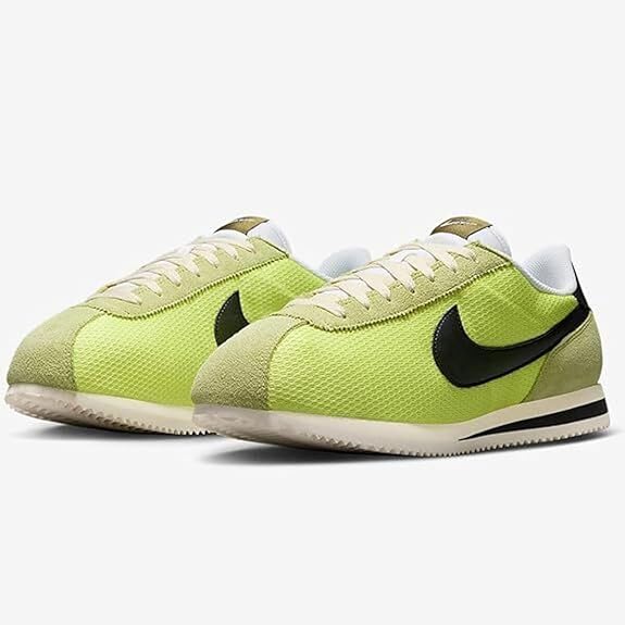 Men's Nike Cortez TXT LT Lemon Twist/Black (IB8135 736)