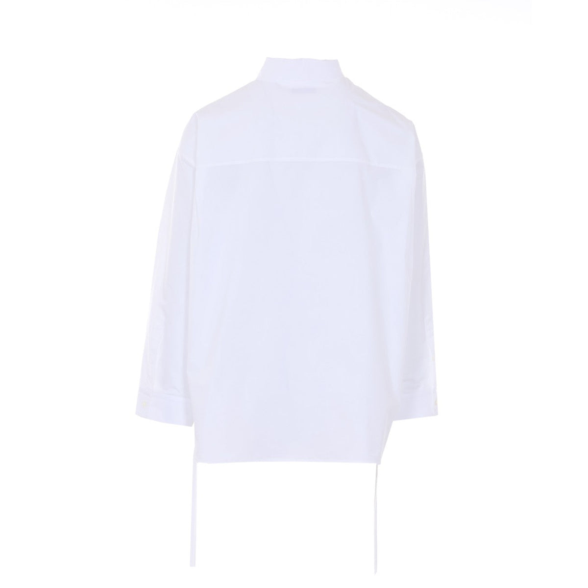 Balenciaga Women Lace Up Shirt