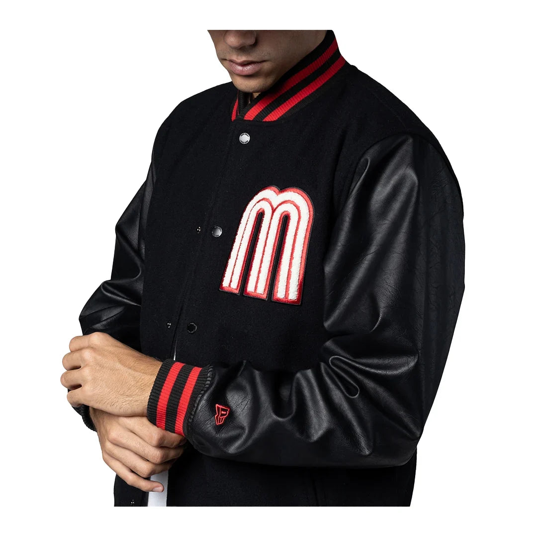 New Era Mexico Pre Lined Bomber Jacket