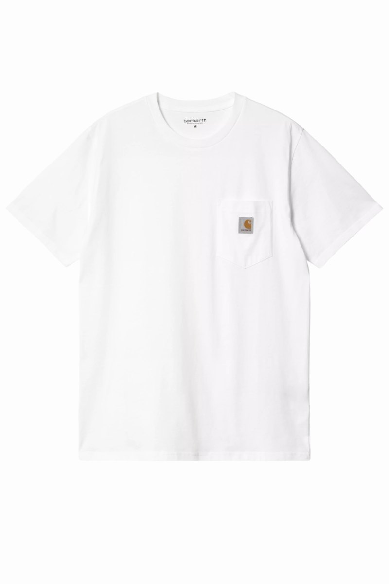CARHARTT WIP POCKET T-SHIRT White