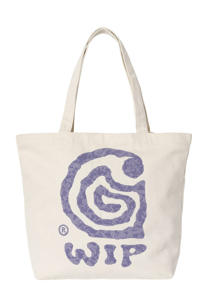 CARHARTT WIP CANVAS GRAPHIC TOTE Helix Print / Natural