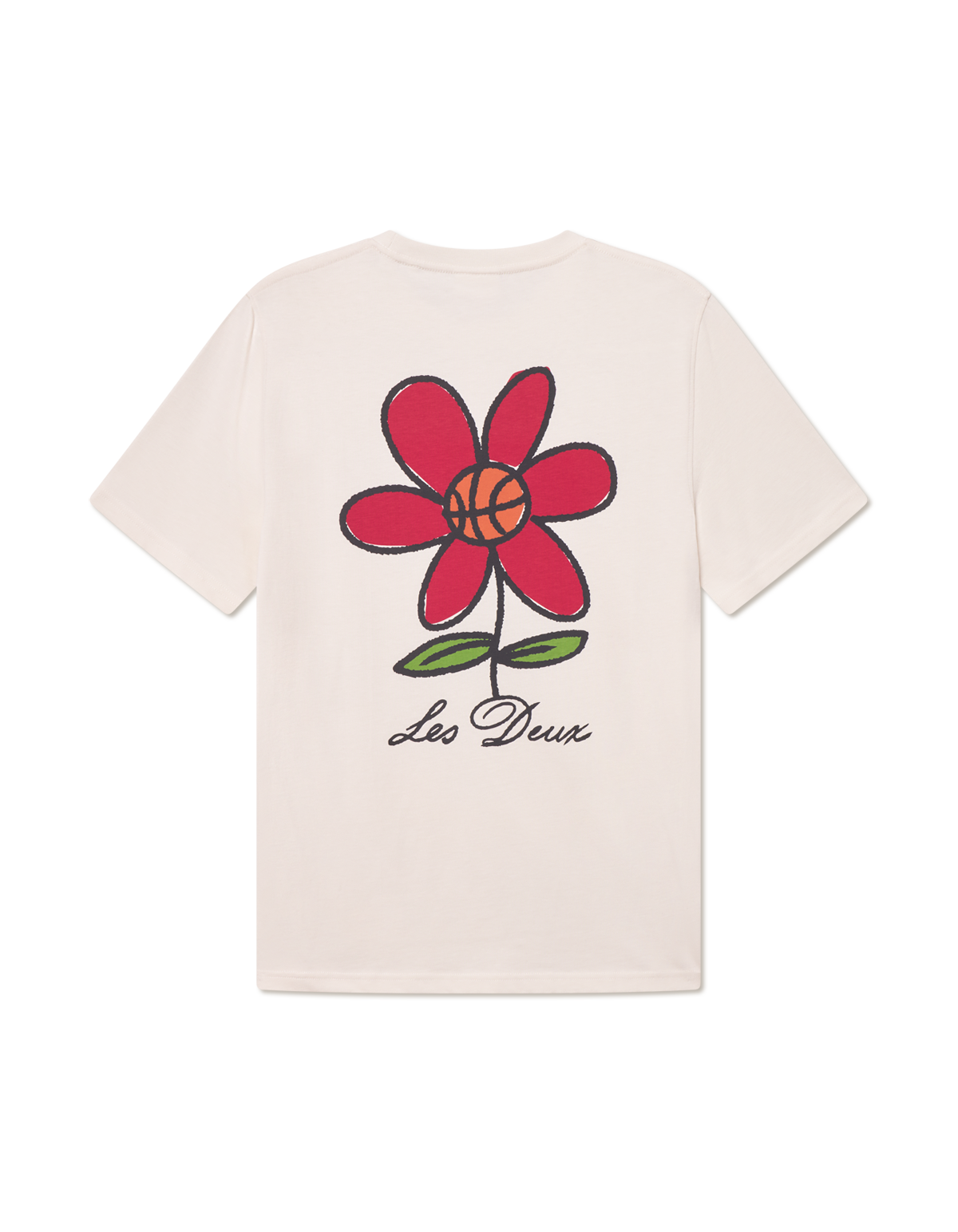 Les Deux Flower Basket Tee