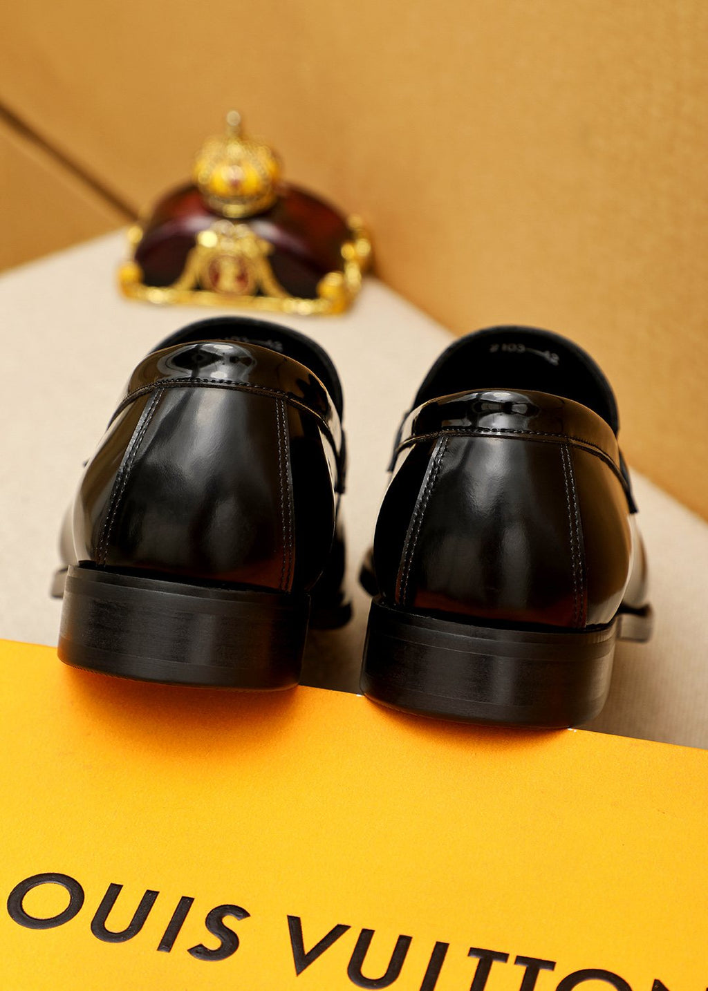 Louis Vuitton Black Buckle Loafers - Silver-Tone Hardware