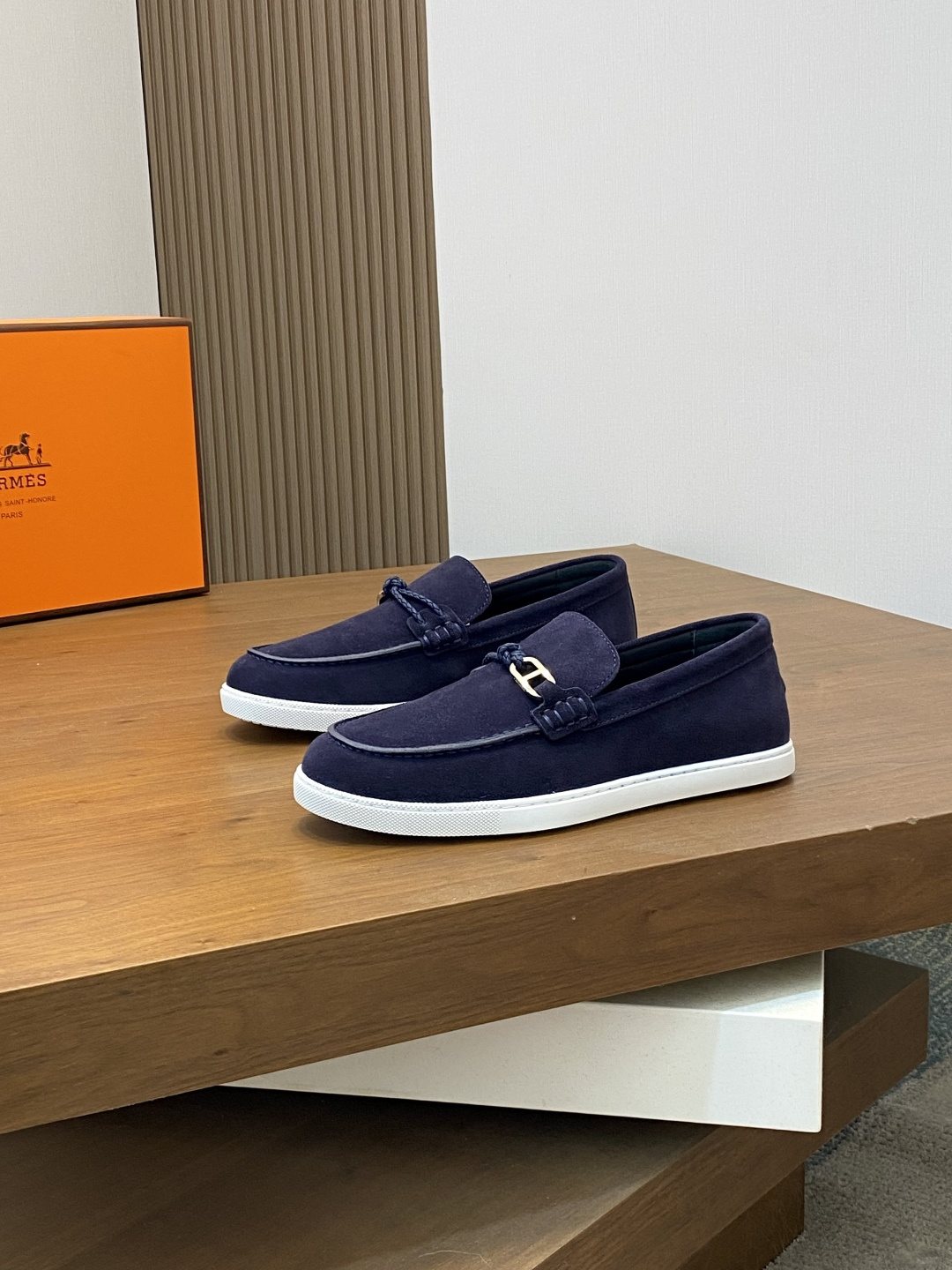 Hermès Bit-Detail Men's Loafers