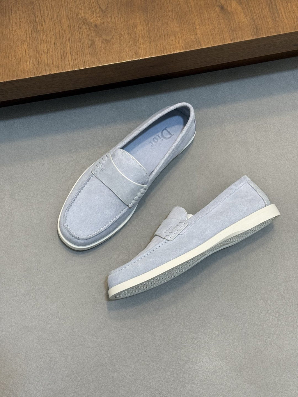 Dior Men's Slip-On Loafers