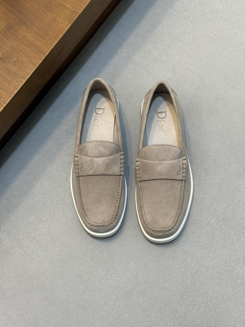 Dior Men's Slip-On Loafers