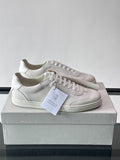 Brunello Cucinelli Men's Off-White Low-Top Sneakers